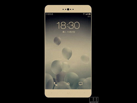 Rò rỉ hình ảnh Meizu MX3, "anh em" của HTC One