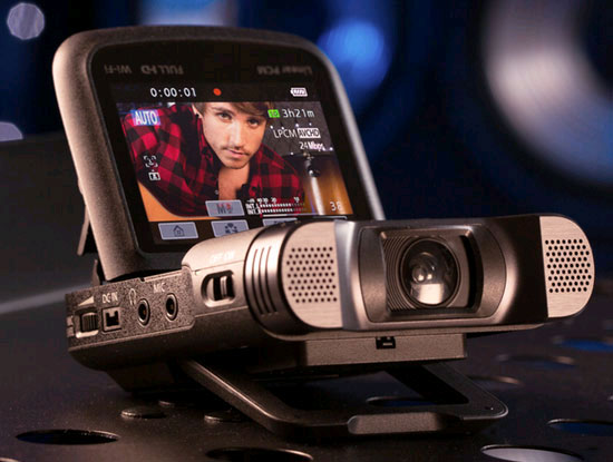 Canon ra mắt máy quay bỏ túi cho blogger