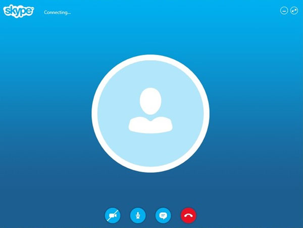 Thực hiện cuộc gọi video Skype với chất lượng HD