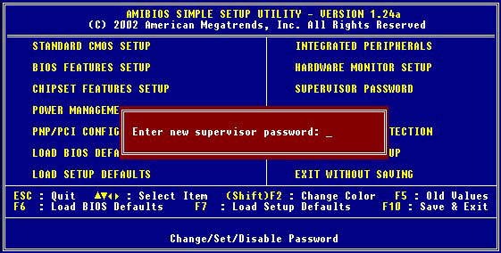 Những công cụ giúp khôi phục mật khẩu BIOS