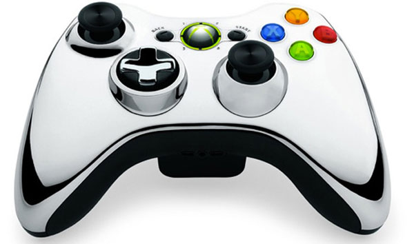 Microsoft bán tay cầm Xbox mạ Chrome
