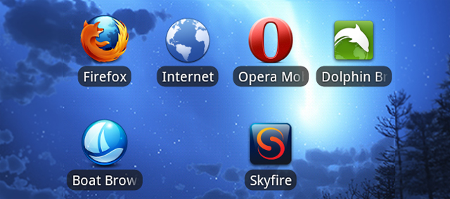 android browsers