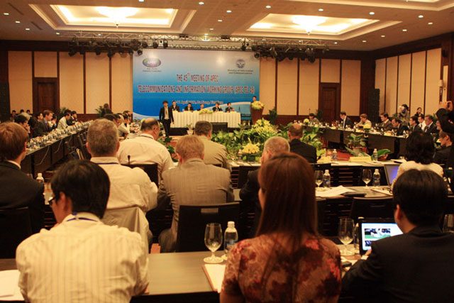 Khai mạc Hội nghị Nhóm công tác viễn thông APEC