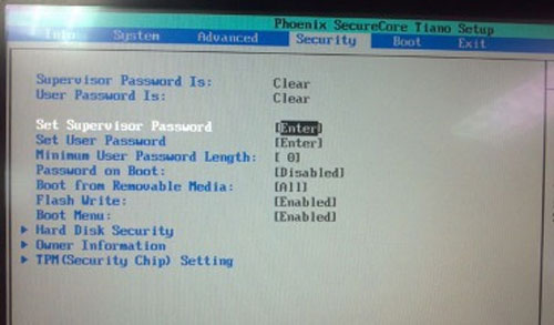 Đề phòng malware đột nhập BIOS