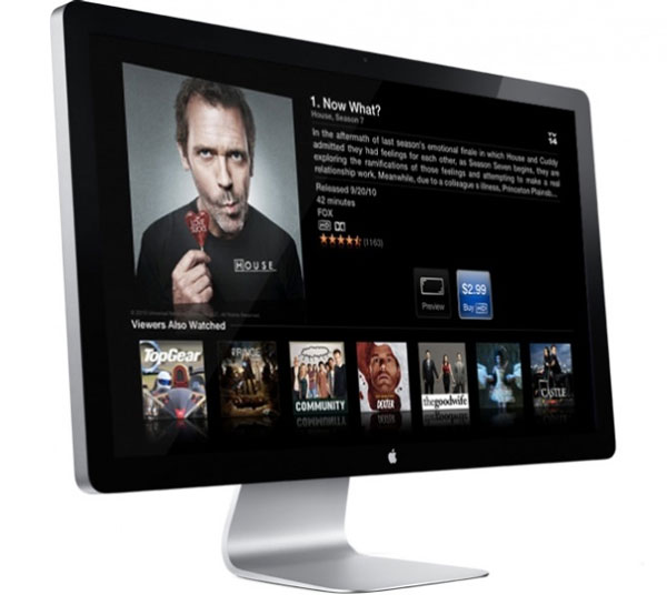 TV của Apple có thể mang tên iPanel, giá 1250 USD