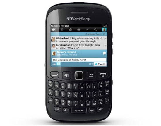 Smartphone BlackBerry giá rẻ 4,5 triệu đồng ra mắt