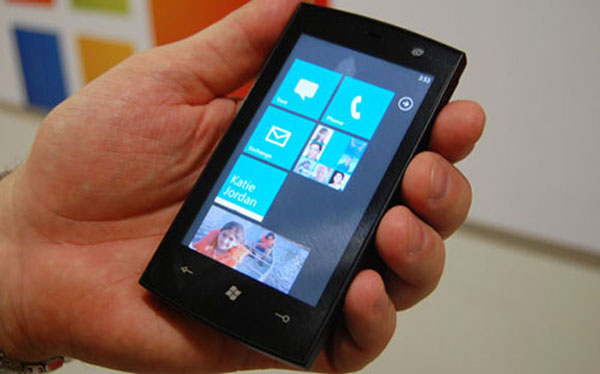 Microsoft xét khả năng tùy biến Windows Phone