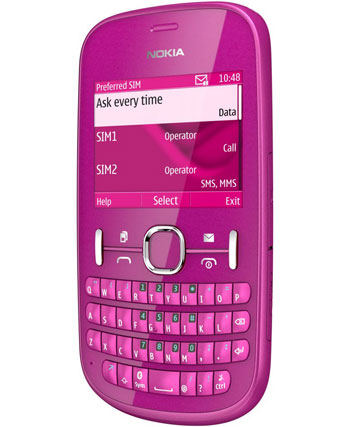 Kết nối mạng xã hội thoải mái cùng Nokia Asha 200
