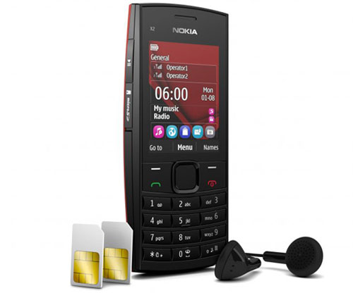 Nokia X2-02 - điện thoại 2 sim loa 'khủng'