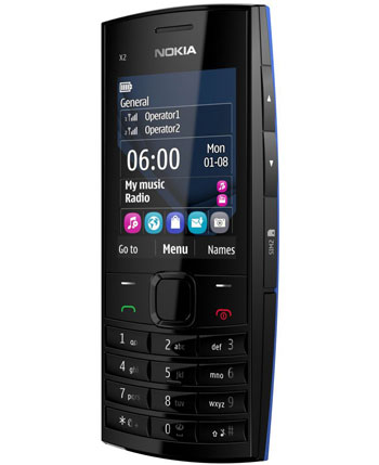 Nokia X2-02 - điện thoại 2 sim loa 'khủng'