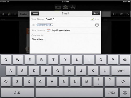 Xử lý văn bản trên iPad: không còn là giấc mơ