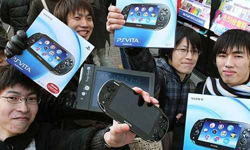 Giá bán cao khiến PS Vita không được chú ý