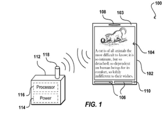 Amazon đăng ký bằng sáng chế tablet dựa trên công nghệ điện toán đám mây