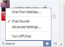 Cách bật, tắt Facebook Chat với một số bạn bè