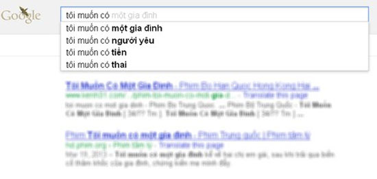 Những gợi ý tìm kiếm "khó đỡ" của Google