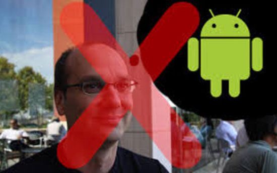 Andy Rubin bị giáng chức vì bất đồng với CEO Google