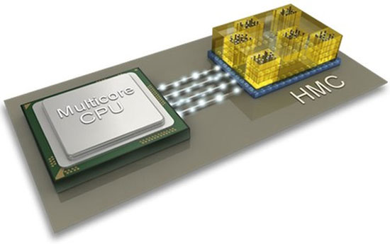 Công nghệ chip Hybrid Memory Cube nhanh gấp 15 lần DDR3