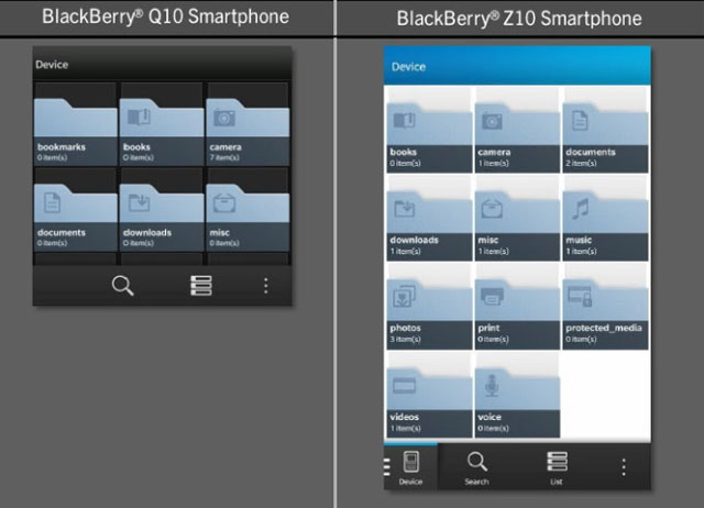Rò rỉ bản cập nhật BlackBerry 10.1, thêm chức năng cho bàn phím QWERTY