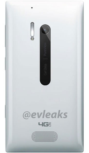 Thêm hình ảnh về Nokia Lumia 928 bản màu trắng
