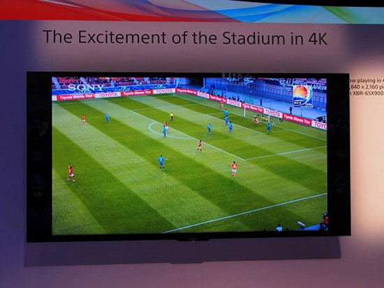 Sony sắp bán TV 4K giá rẻ