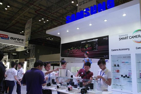 Samsung tung loạt smart camera 2.0 tại Việt Nam