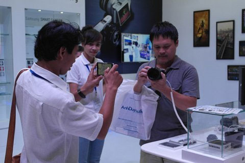 Samsung tung loạt smart camera 2.0 tại Việt Nam