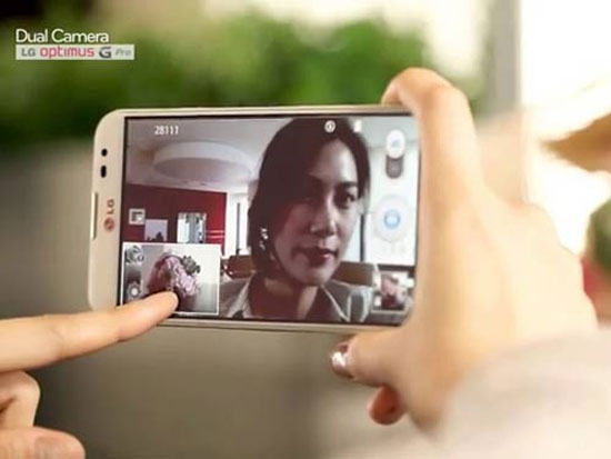 LG tăng cường tính năng video cho Optimus G Pro