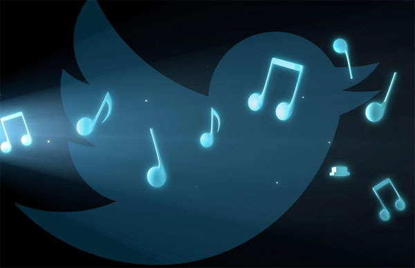 Twitter sắp có dịch vụ âm nhạc
