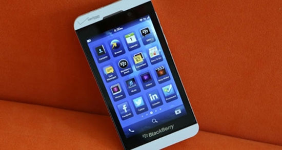 BlackBerry Z10 bị người dùng trả lại nhiều hơn mua?