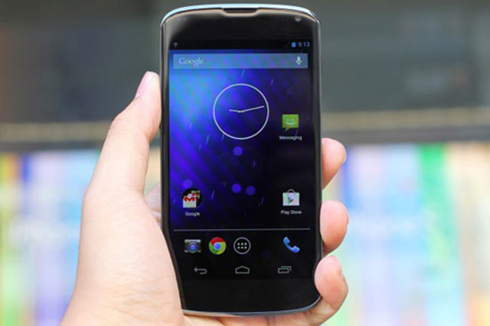 Nexus 4 xách tay trượt giá thảm hại tại Việt Nam