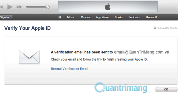 Verify Your Apple ID
