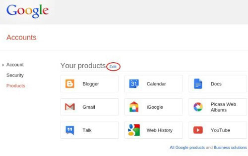 Cách xóa tài khoản Gmail và tài khoản Google