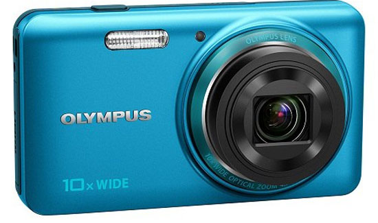 Olympus VH-520 - Máy ảnh compact siêu zoom "ruột' DSLR