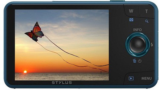 Olympus VH-520 - Máy ảnh compact siêu zoom "ruột' DSLR