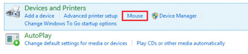 Windows 8: Chỉnh thiết lập chuột cho người thuận tay trái
