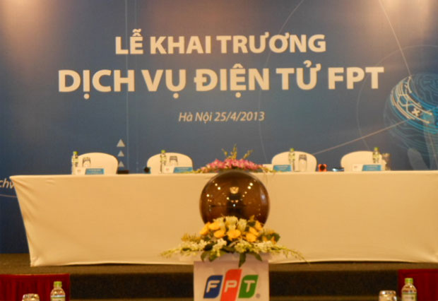 Ra mắt dịch vụ điện tử trọn gói đầu tiên tại Việt Nam