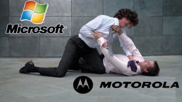 Motorola vi phạm bằng sáng chế về tin nhắn của Microsoft