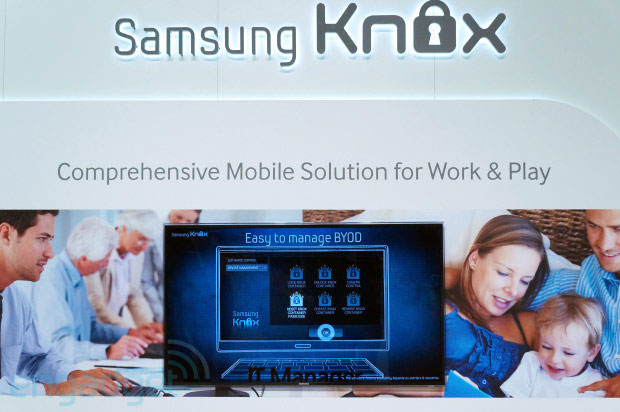 Samsung hoãn phát hành ứng dụng bảo mật KNOX