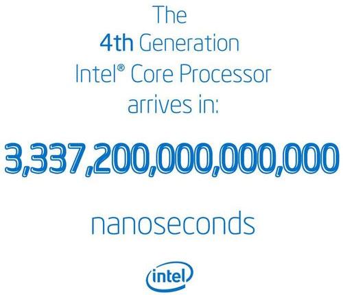 Vi xử lý Intel Core i thế hệ 4 ra mắt vào tháng 6