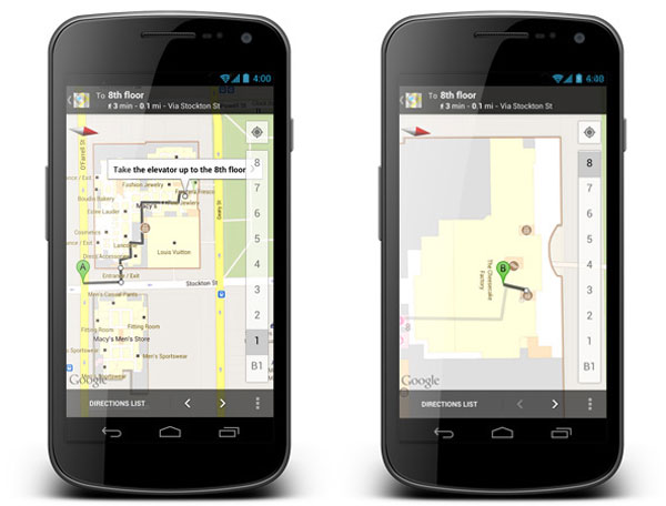 Google Maps và Google Offers dành cho Android
