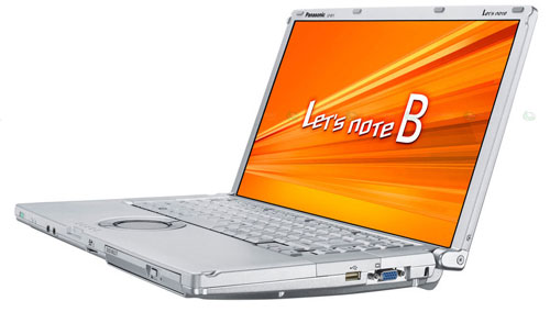 Panasonic ra laptop 'hầm hố' chạy chip Ivy Bridge tại Nhật