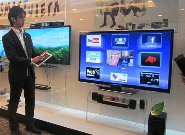 TV Viera thông minh của Panasonic ra mắt tại Việt Nam