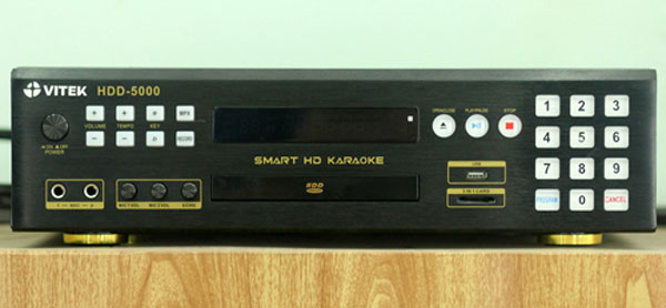 Đầu Karaoke thông minh kiêm HD Player