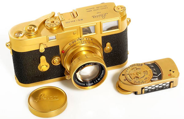 Leica tự phá kỷ lục camera đắt nhất thế giới 2,8 triệu USD