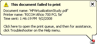 Tự sửa các lỗi đơn giản trên máy in