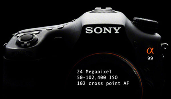 Thông số kỹ thuật Sony A99 xuất hiện