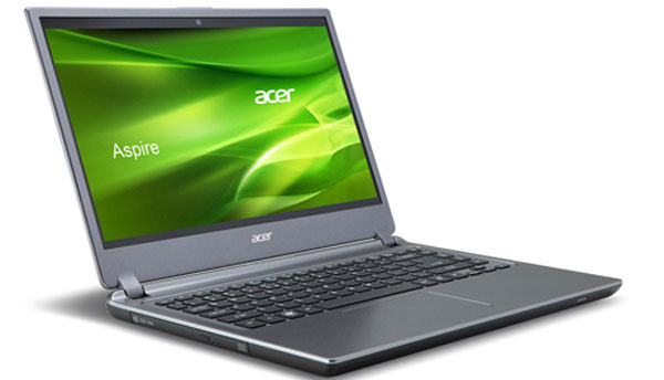 Ultrabook Acer Aspire M5 lên kệ tháng 6 tại Anh