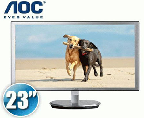 AOC tung dòng màn hình máy tính công nghệ mới