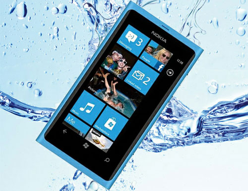 Smartphone Lumia và PureView sẽ chống nước