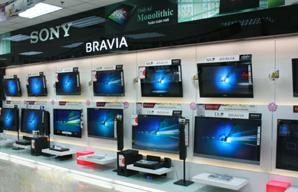 TV LED 40 inch đắt khách trước Euro